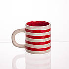 Новорічна порцелянова чашка 350 (мл) Санта CR-1-35, фото 3