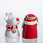 Набір для спецій з порцеляни New Year 2 баночки по 100 мл CR-1-36, фото 4