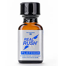 💎 Універсальний засіб для догляду за виробами зі шкіри Real Rush Platinum, 24 мл