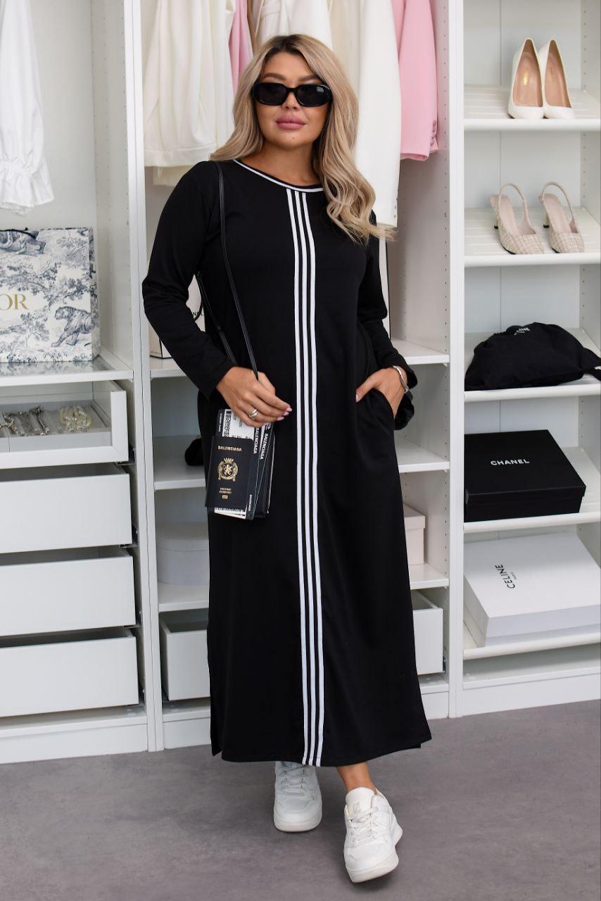 Сукня для пишних дам "Двогнити". Розміри: 48-50, 52-54, 56-58, 60-62, фото 1