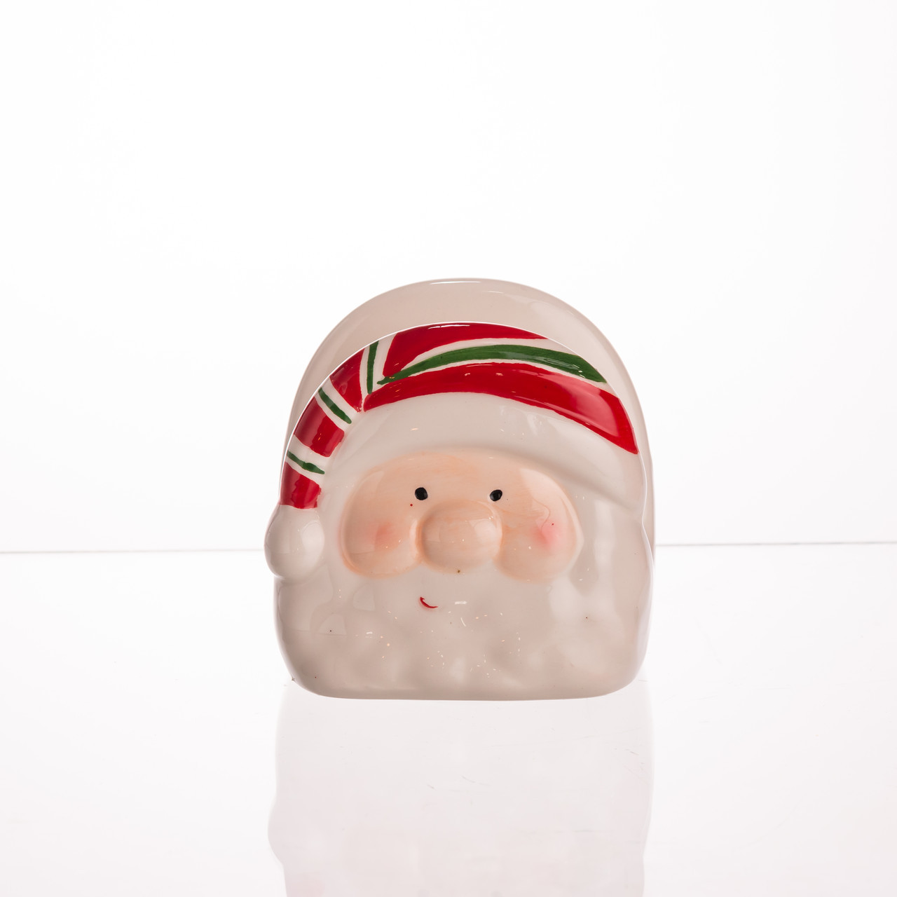 Серветниця на стіл Santa Ø15 см порцелянова CR-1-37, фото 1