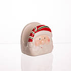 Серветниця на стіл Santa Ø15 см порцелянова CR-1-37, фото 2