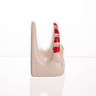 Серветниця на стіл Santa Ø15 см порцелянова CR-1-37, фото 4