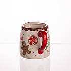 Молочник порцеляновий Merry Christmas 350 (мл) CR-1-43, фото 2