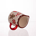 Молочник порцеляновий Merry Christmas 350 (мл) CR-1-43, фото 3