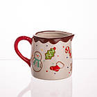 Молочник порцеляновий Merry Christmas 350 (мл) CR-1-43, фото 4