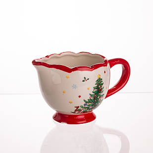 Молочник порцеляновий New Year 300 (мл) CR-1-4