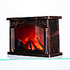 Камін-світильник декоративний з LED-підсвічуванням 12×20×27,5 (см) CR-3-3, фото 3