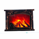 Камін-світильник декоративний з LED-підсвічуванням 12×20×27,5 (см) CR-3-3, фото 4