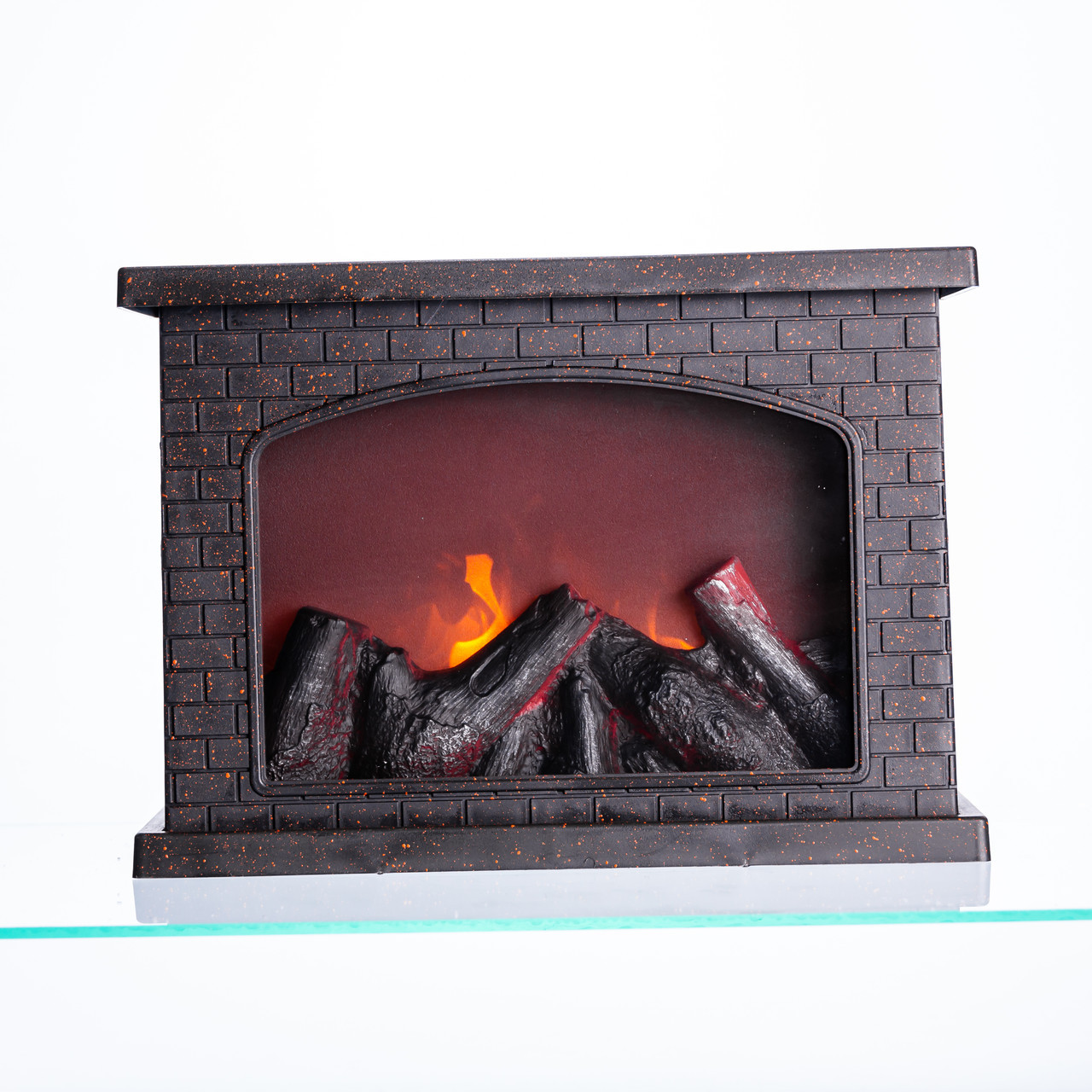 Камін-світильник декоративний LED-підсвічування USB 12×20×27.5 (см) CR-3-4, фото 1