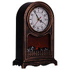 Декоративний камін-годинник LED-підсвічування USB 14.5×12×27 (см) CR-3-5, фото 4