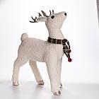 Новорічна фігура Олень іграшка під ялинку 40×13×48 (см) CR-4-1, фото 3