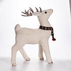 Новорічна фігура Олень іграшка під ялинку 40×13×48 (см) CR-4-1, фото 4