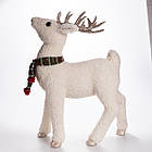 Новорічна фігура Олень іграшка під ялинку 40×13×48 (см) CR-4-1, фото 5