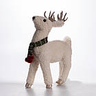 Новорічна фігура Олень іграшка під ялинку 31×12×38 (см) CR-4-2, фото 3