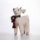 Новорічна фігура Олень іграшка під ялинку 22×9×30 (см) CR-4-3, фото 2