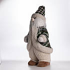 Новорічна фігурка Скандинавський Санта 23×23×66 (см) CR-4-4, фото 4