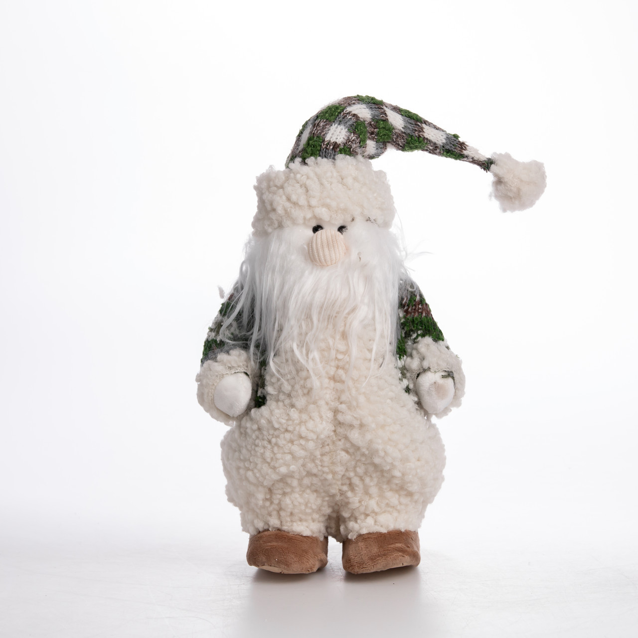 Новорічна фігурка Скандинавський Санта 15×14×38 (см) CR-4-6, фото 1