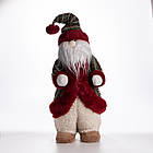 Новорічна фігурка Скандинавський Санта 23×23×66 (см) Червоний CR-4-7, фото 2