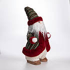 Новорічна фігурка Скандинавський Санта 21×20×53 (см) Червоний CR-4-8, фото 3
