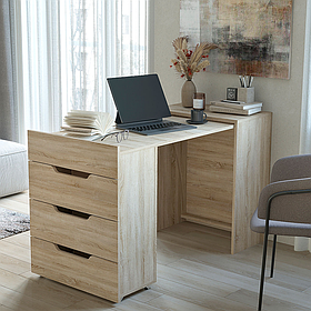 Комод-стіл. Стіл-трансформер-2