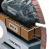 Диск алмазний 180×2.7×22.23 мм сегментний для плитки Procraft DC180, фото 3