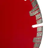 Диск алмазний 180×2.7×22.23 мм сегментний для плитки Procraft DC180, фото 4