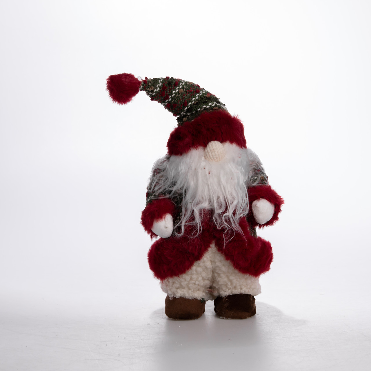 Новорічна фігурка Скандинавський Санта 15×14×38 (см) Червоний CR-4-9, фото 1