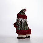 Новорічна фігурка Скандинавський Санта 15×14×38 (см) Червоний CR-4-9, фото 2