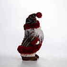 Новорічна фігурка Скандинавський Санта 15×14×38 (см) Червоний CR-4-9, фото 3