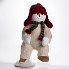 Новорічна фігурка Сніговик 29×23×54 (см) CR-4-10, фото 2