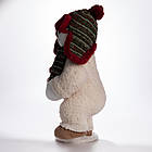 Новорічна фігурка Сніговик 29×23×54 (см) CR-4-10, фото 3