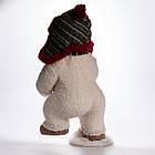 Новорічна фігурка Сніговик 29×23×54 (см) CR-4-10, фото 4