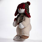 Новорічна фігурка Сніговик 29×23×54 (см) CR-4-10, фото 6