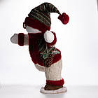 Новорічна фігурка Сніговик з шишкою 40×33×74 (см) CR-4-13, фото 5