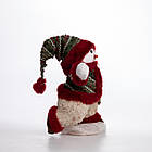 Новорічна фігурка Сніговик з шишкою 19×17×40 (см) CR-4-16, фото 4