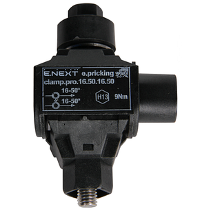 Проколюючий затискач e.pricking.clamp.pro.16.50.16.50, (16-50/16-50) E.NEXT, фото 1