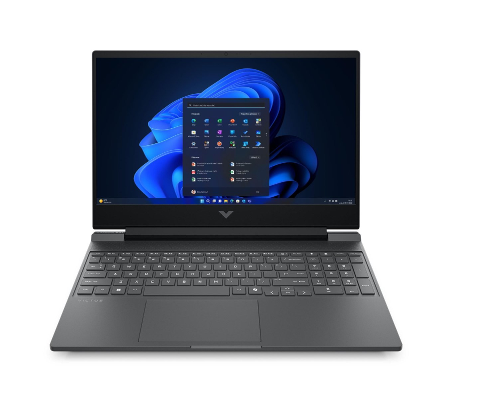 Ноутбук HP VICTUS 15 Ryzen 5 240/16GB/1TB/Win11 RTX5050 (15-fb3025nw (C38YWEA)), фото 1