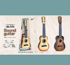 Дитяча класична гітара 52 см 898-20, 2 кольори, 6 струн