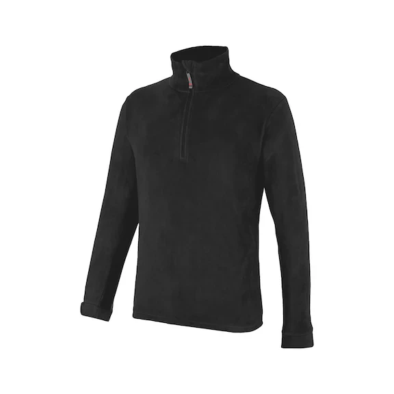 Джемпер флісовий JOB+, чорний, розмір 3XL WURTH M456374005