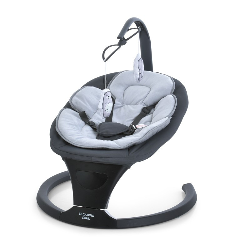 Заколисуючий центр El Camino ME 1175 SOUL темно сірий, фото 1