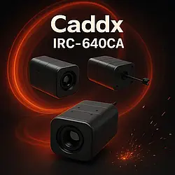 Аналогова тепловізійна інфрачервона камера для FPV-польотів Caddx IRC-640CA