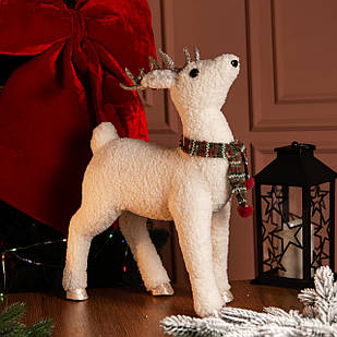 Новорічна фігура Олень іграшка під ялинку 40×13×48 (см) CR-4-1