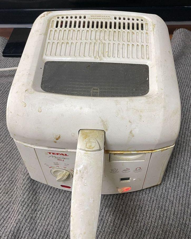 Фрітюрниця Tefal Magiclean Deep Fryer 800, фото 1