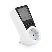 Цифровий вимірювач потужності DDS109L з програмою розрахунку витрат на електроенергію та великим дисплеєм для контролю споживання