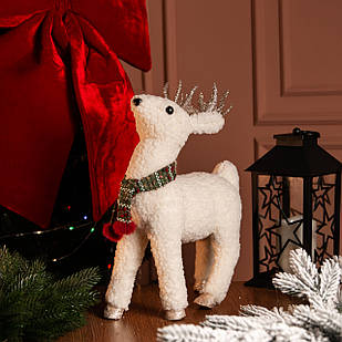 Новорічна фігура Олень іграшка під ялинку 22×9×30 (см) CR-4-3