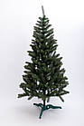 Штучна ялинка 1 м зелена, новорічна ялина Різдвяна ніч SOK-3-1, фото 2