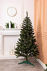 Штучна ялинка 1,5 м зелена, новорічна ялина Різдвяна ніч SOK-3-3, фото 3