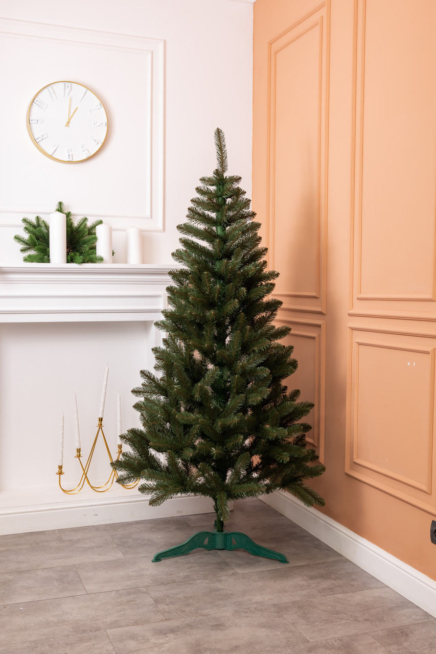 Штучна ялинка 1,8 м зелена, новорічна ялинка Різдвяна ніч SOK-3-4, фото 1