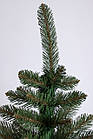 Штучна ялинка 1,8 м зелена, новорічна ялинка Різдвяна ніч SOK-3-4, фото 3